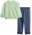 adidas Performance Ensemble de Jogging - En Jog 3S - Vert/Gris