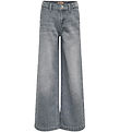 Kids Only Jeans - Noos - KogComet Wide Leg - Medium+ Grey Denim