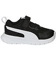 Puma Skór - Puma Evolve Run - Svart/Hvítur
