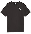 Puma T-Shirt - BETTER Classics Relaxed - Schwarz m. Print