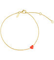 Design Letters Bracelet - Little BIG Love - 18K Gold Plated