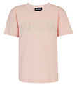 Emporio Armani T-Shirt - Rosa m. Weiß