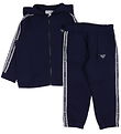 Emporio Armani Sweat Set - Black Iris
