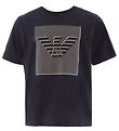Emporio Armani T-Shirt - Marine av. Logo