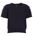 Emporio Armani T-Shirt - Strick - Navy