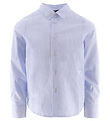 Emporio Armani Shirt - Blue/White Striped