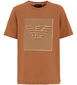 Emporio Armani T-Shirt - Lijster m. Logo