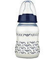 Emporio Armani Babyflasche - Kunststoff/Silikon - 130 ml - Navy