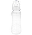 Emporio Armani Biberon - Plastique/Silicone - 240 ml - Blanc