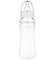 Emporio Armani Feeding Bottle - Plastic/Silicone - 240 mL - Whit