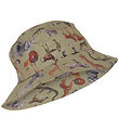 Mikk-Line Bucket Hat - Olive Gray w. Savannah