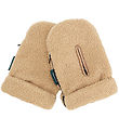 KongWalther Pram Gloves - Østerbro - Brown Teddy