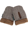 KongWalther Pram Gloves - sterbro - Brown Tweed