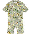 Hust and Claire Coverall Swimsuit - Makki - UV50+ - Seagrass w.