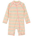 Hust and Claire Coverall Swimsuit - Malaz - UV50+ - Shrimp w. Pr