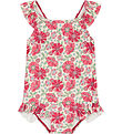 Hust and Claire Swimsuit - Madiken - UV50+ - Soft Pink w. Print