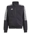 adidas Performance Cardigan - J Hot Ttop - Schwarz/Wei