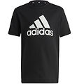 adidas Performance T-Shirt - LK BL CO Tee - Zwart/Wit
