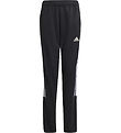 adidas Performance Track Pants - J Hot Tiro - Black/White