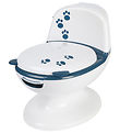 Bebeconfort Toilet - Mini - White/Blue w. Bear