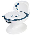 Bebeconfort Toilet - Mini - Wit/Blauw m. Beer