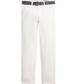 Polo Ralph Lauren Trousers - Bedford - C Core - White w. Belt