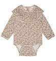 That's Mine Romper l/s - Ella - Boeket Rouge m. Ruches