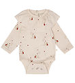 That's Mine Bodysuit l/s - Ella - Lady Bunnies w. Ruffle