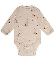 That's Mine Romper l/s - Ellis - Lieve konijntjes