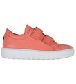 Ecco Shoe - Soft 60 K 2-Strap Lea - Coral