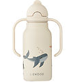 Liewood Water Bottle - Kimmie - Sea Creature/Sandy