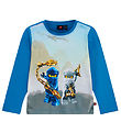 LEGO® Ninjago Bluse - LWTano - Blau m. Print