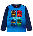 LEGO® Ninjago Bluse - LWTano - Dark Navy/Blau m. Print