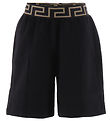 Versace Sweatshorts - Schwarz m. Gold