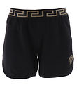 Versace Sweatshorts - Schwarz m. Gold