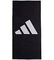 adidas Performance Towel - 140x70 cm - Large - Black/White