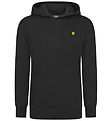 Lyle & Scott Hoodie - Jet Black