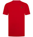 Lyle & Scott T-Shirt - Rot