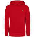 Lyle & Scott Hoodie - Red