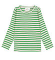 The New Blouse - TNSFinn Rib - Lumineux Green