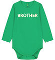 The New Bodysuit l/s - TNSBrother - Bright Green