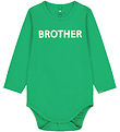 The New Romper l/s - TNSBrother - Helder Green