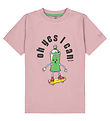 The New T-Shirt - TNJensen - Roze Nectar