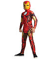 Rubies Maskeradklder - Marvels Iron Man Classic+ Kostym