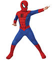 Rubies Maskeradklder - Spider-Man Classic+ Kostym