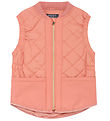 Hust and Claire Padded Gilet - HCE parts - Pink Clay