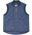 Hust and Claire Padded Gilet - HCEg - Peony Blue