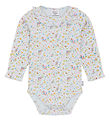 Hust and Claire Bodysuit l/s - HCBitta - Rib - Water