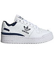 adidas Originals Schuhe - FORUM BOLD J - Weiß/Blau