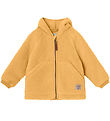 Mini A Ture Fleece Jacket - Teddy - Liff - Taffy Yellow